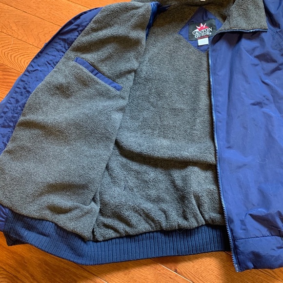 Vintage 90s Canyon Guide Outfitters Men’s Winter Coat - Picture 3 of 5